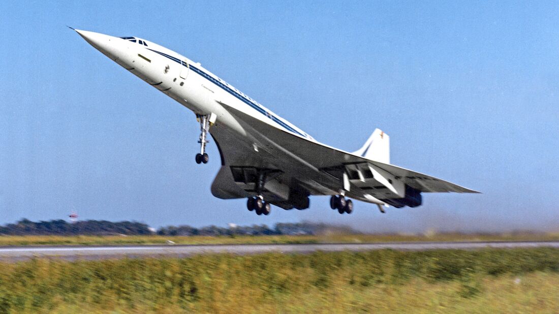 Concorde: Spitzenleistung made in Europe