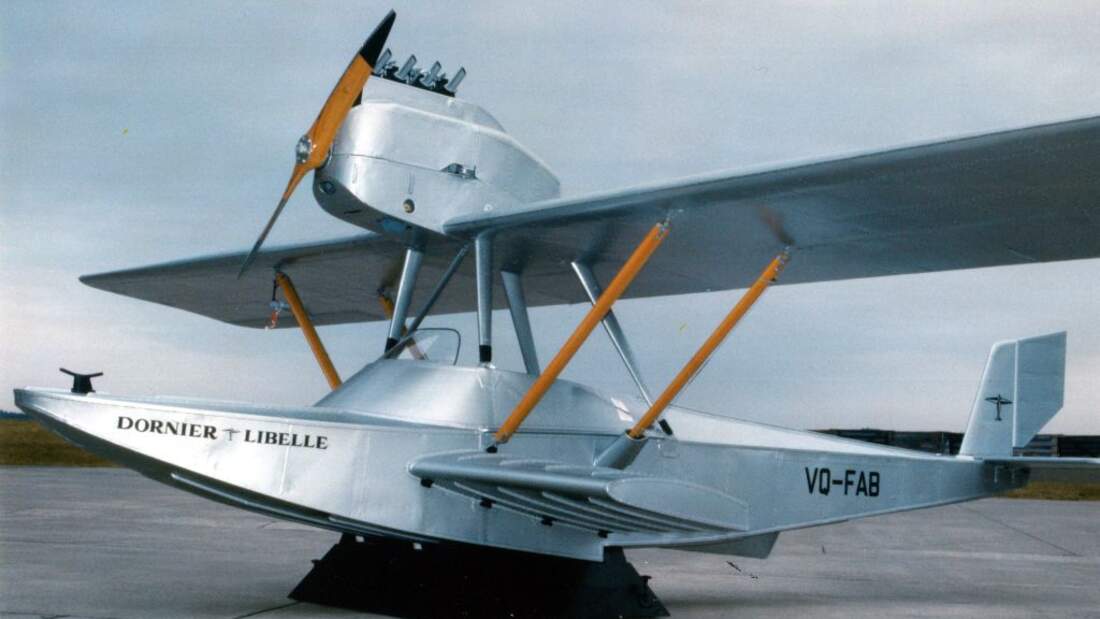 Firmengeschichte Dornier Flugzeugbau Historie in Bildern FLUG REVUE
