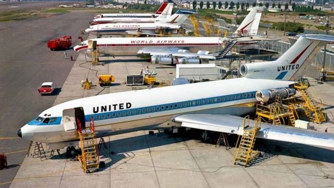 Erste Boeing 727 soll wieder fliegen