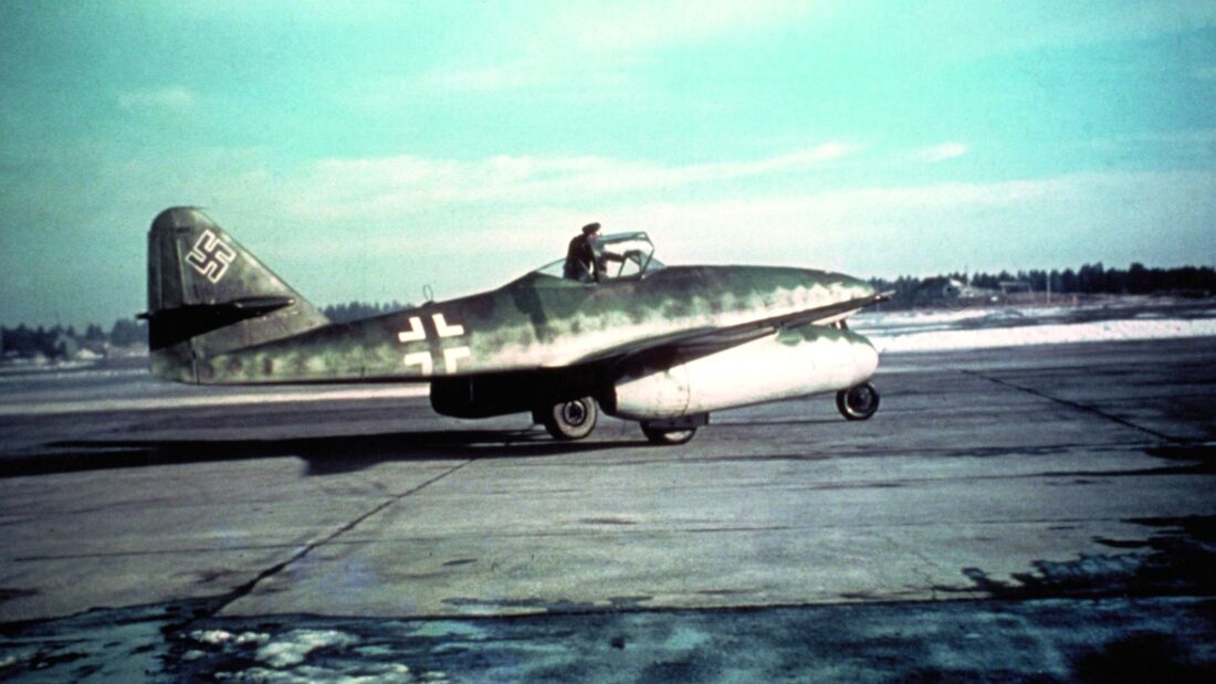 So erlebten Testpiloten die Messerschmitt Me 262