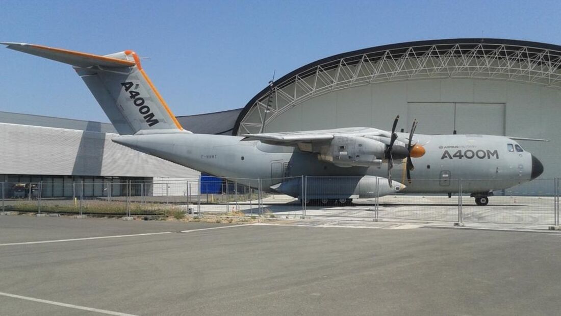 Erster Airbus A400M kommt ins Museum
