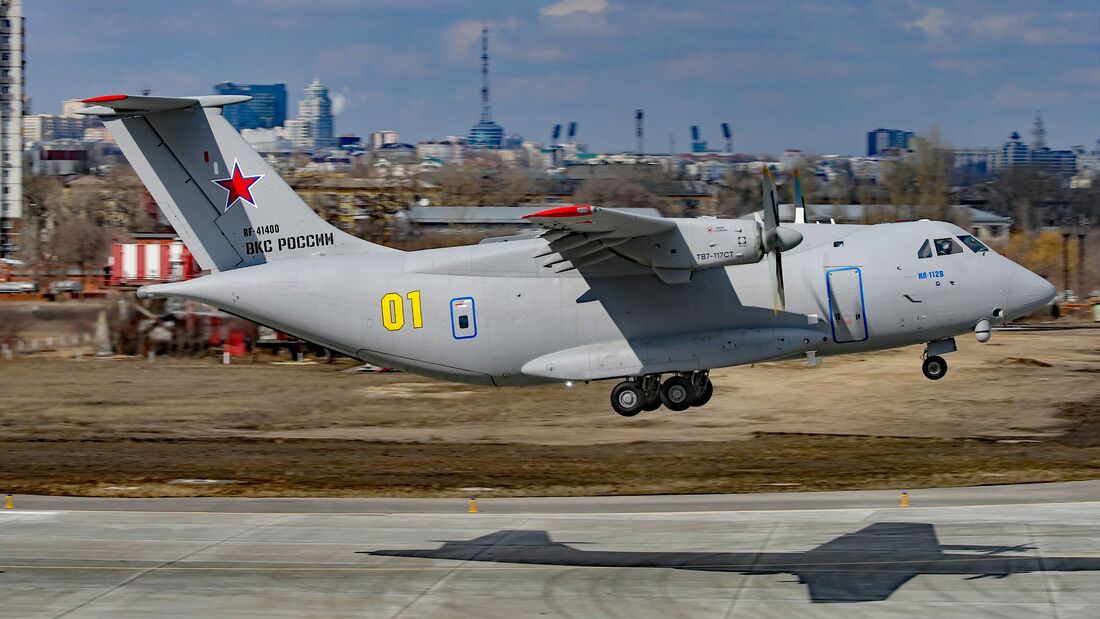 Absturzursache der Il-112W bleibt offiziell unter Verschluss