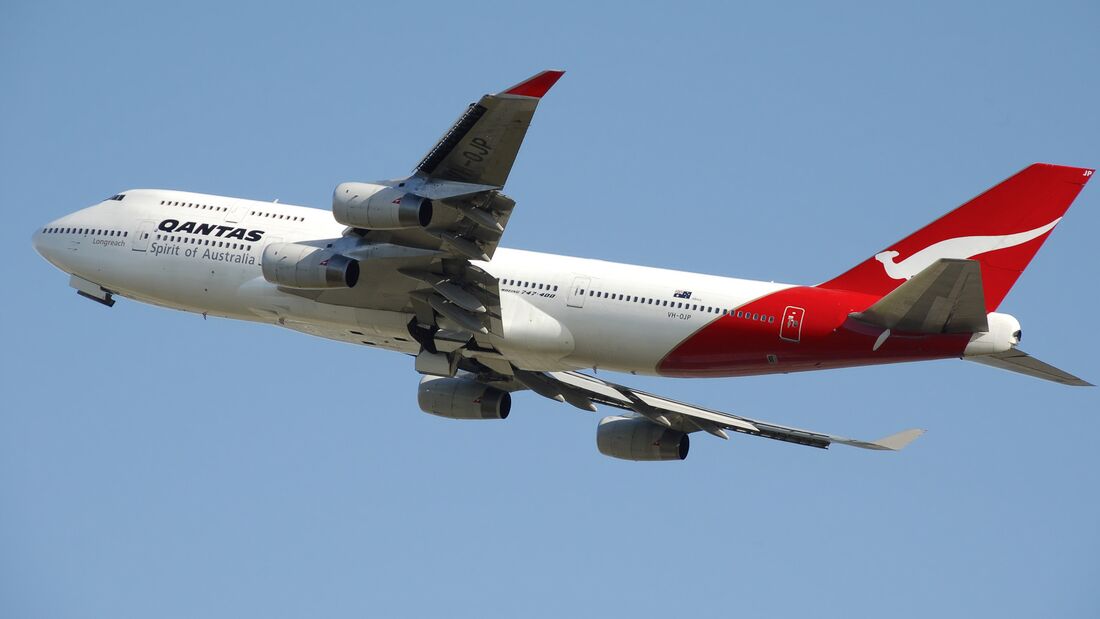 Qantas fliegt nicht mehr mit 747 in die USA