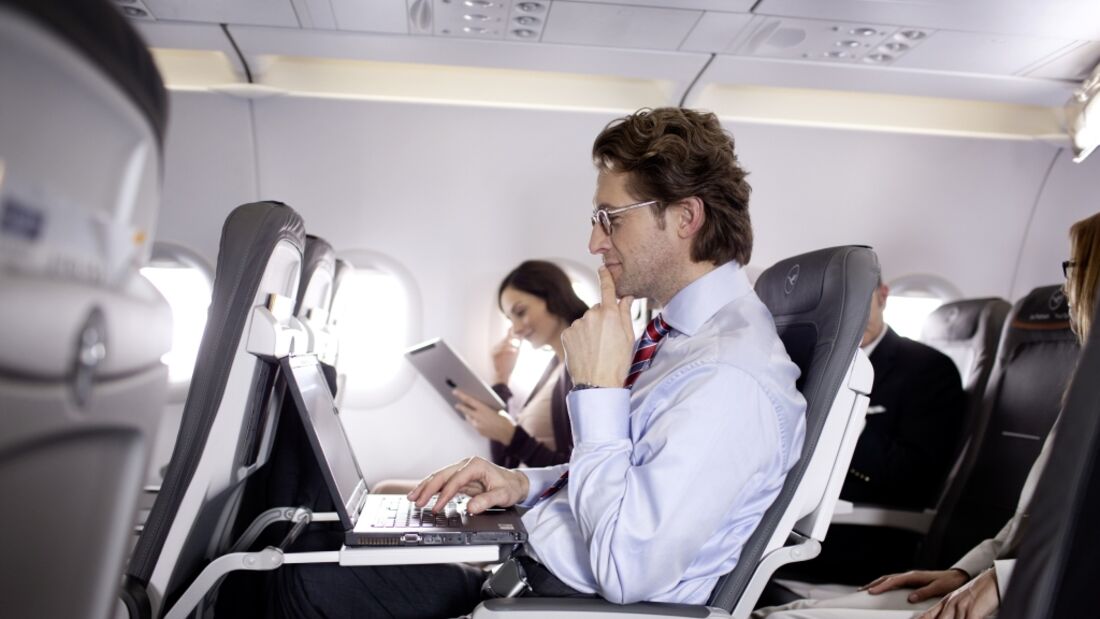 Lufthansa bietet Geräteschutz-Versicherung an