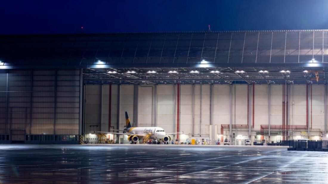Condor baut Airbus-Wartung in Düsseldorf auf