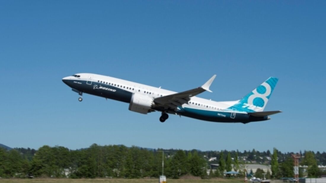 Boeing komplettiert 737-MAX-Testflotte