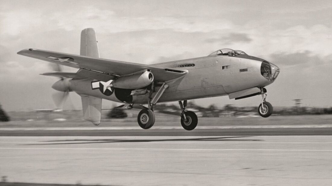 Douglas XB-42 und XB-43