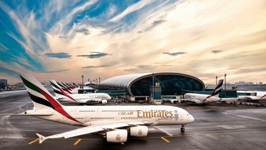Erste Zweiklassen-A380 für Emirates beginnt Endmontage