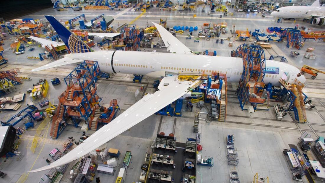 Boeing South Carolina erhält 787-9-Produktionszulassung