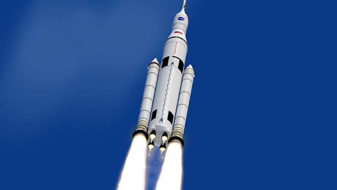 NASA: Space Launch System nimmt Gestalt an