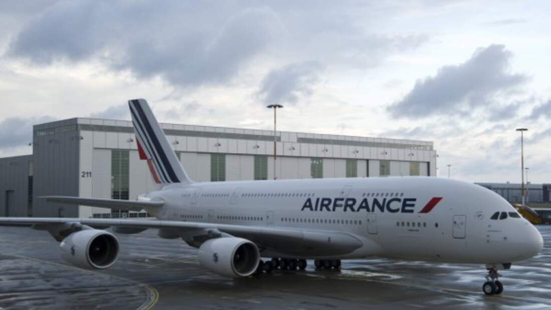 Air France feiert 70. FrankfurtJubiläum FLUG REVUE Air France feiert 70. FrankfurtJubiläum FLUG REVUE