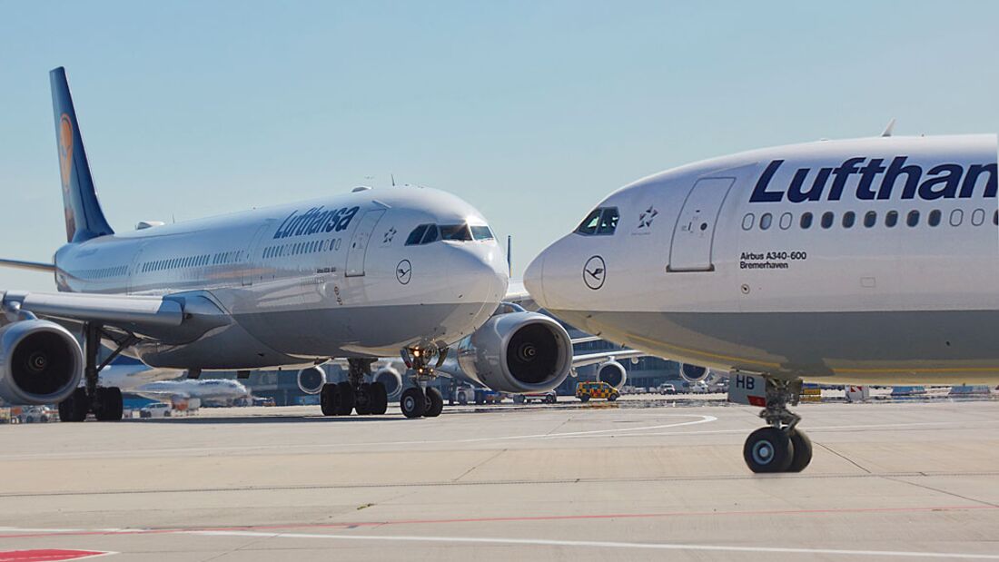 Lufthansa drosselt Wachstum in Frankfurt