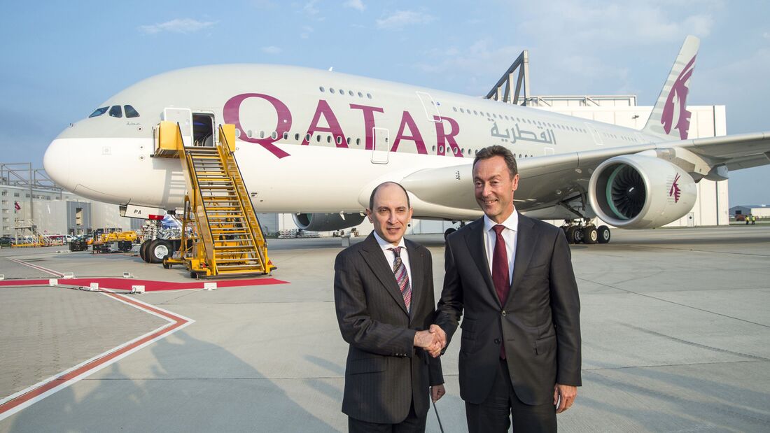 Qatar-Chef Al Baker tritt gegen die A380 nach