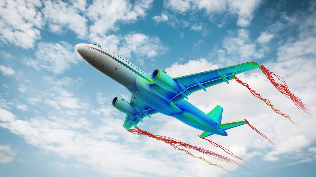 Neue Flugzeugtechnologien in der Simulation