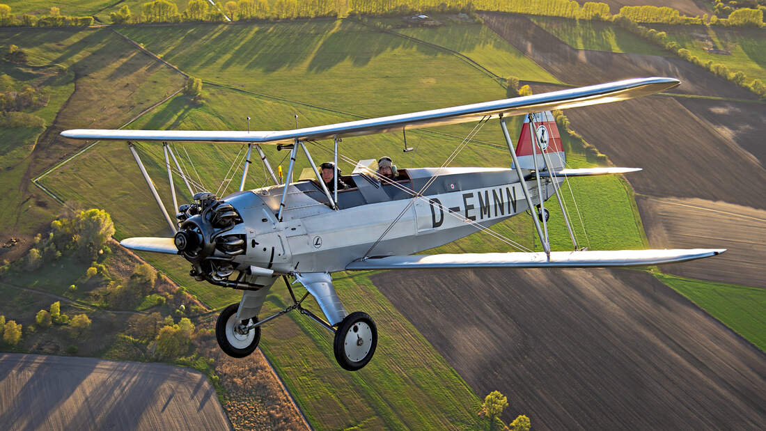 FockeWulf Fw 44 Stieglitz Auferstanden aus Ruinen FLUG REVUE