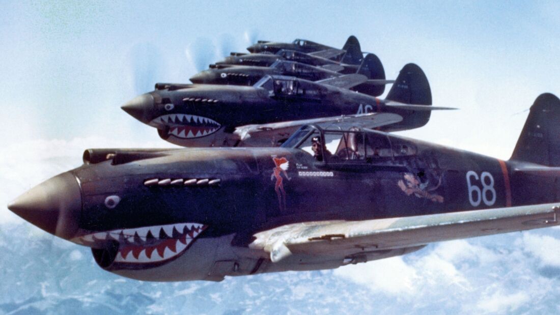 American Volunteer Group „Flying Tigers“