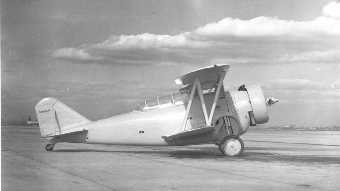 Grumman FF Grummans Anfänge FLUG REVUE