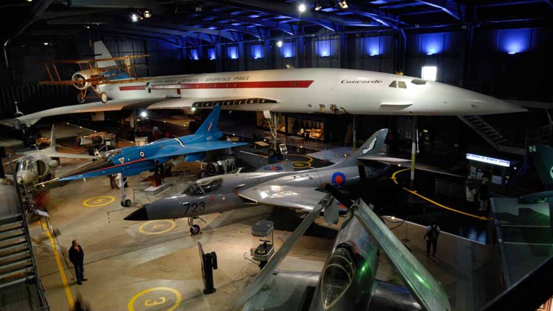 Fleet Air Arm Museum in Yeovilton