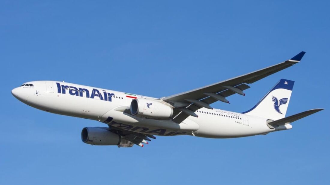 Iran Air übernimmt ersten Airbus A330