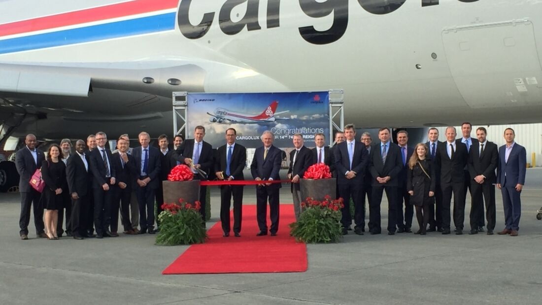Cargolux erhält ihre letzte Boeing 747-8F