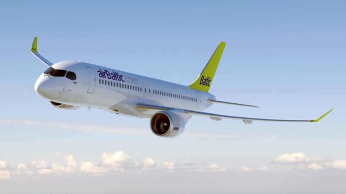 Air Baltic sichert Finanzierung für CSeries