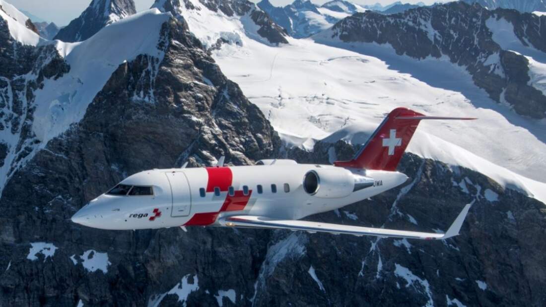 REGA stellt dritte Bombardier Challenger 650 in Dienst FLUG REVUE