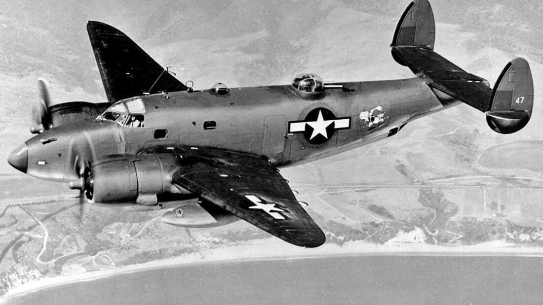 Lockheed Ventura Verkehrsflugzeug, Bomber und Seeaufklärer FLUG REVUE
