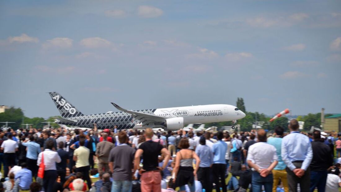 Airbus zieht Pariser Messebilanz