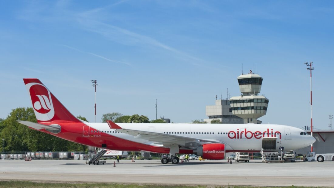 Berliner Flughäfen verbuchen steigende Passagierzahlen