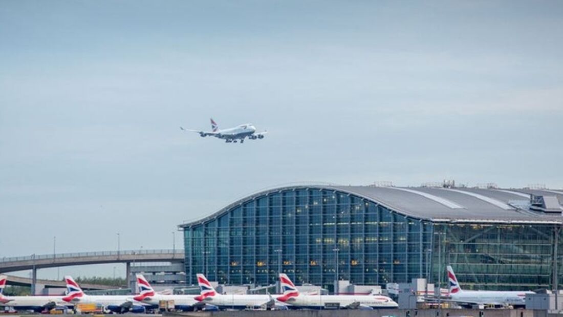 Britische Regierung will dritte Bahn in Heathrow 