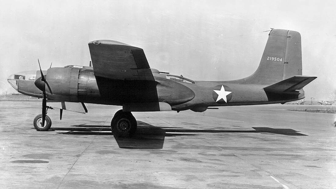 Jagdbomber Douglas A26 Invader FLUG REVUE