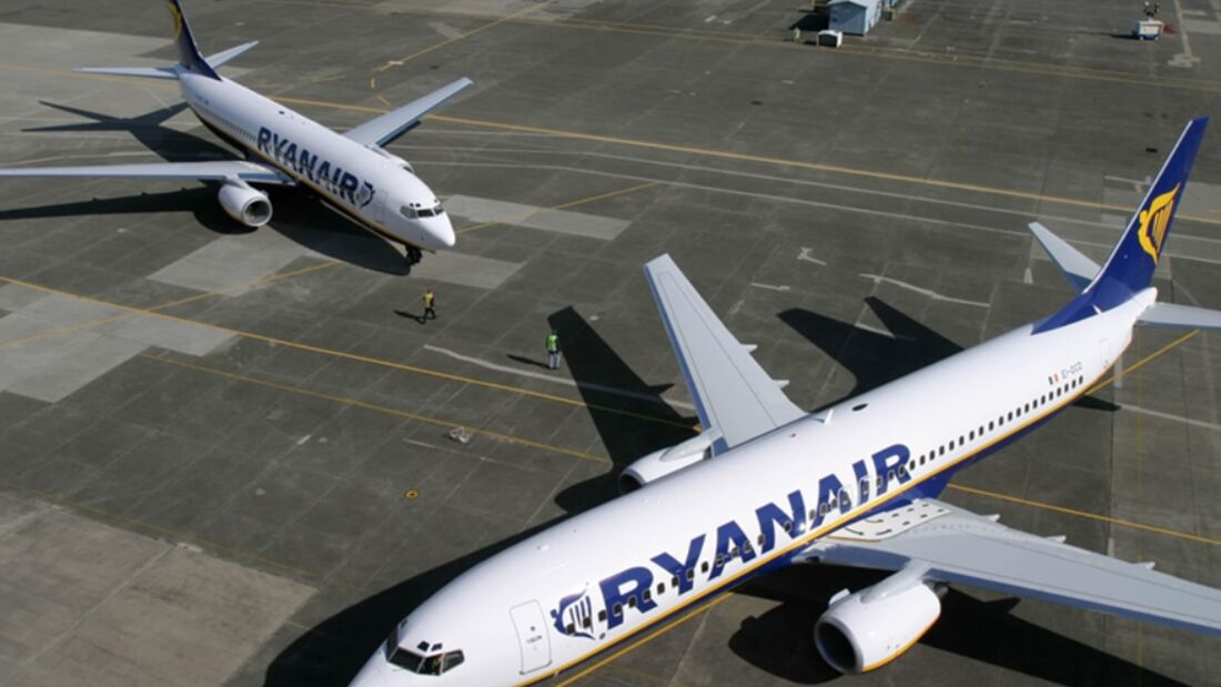 O`Leary lenkt Ryanair in turbulente Ausbauphase
