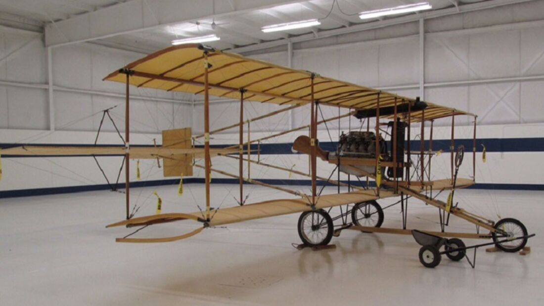 100 Jahre alte Curtiss in Oshkosh