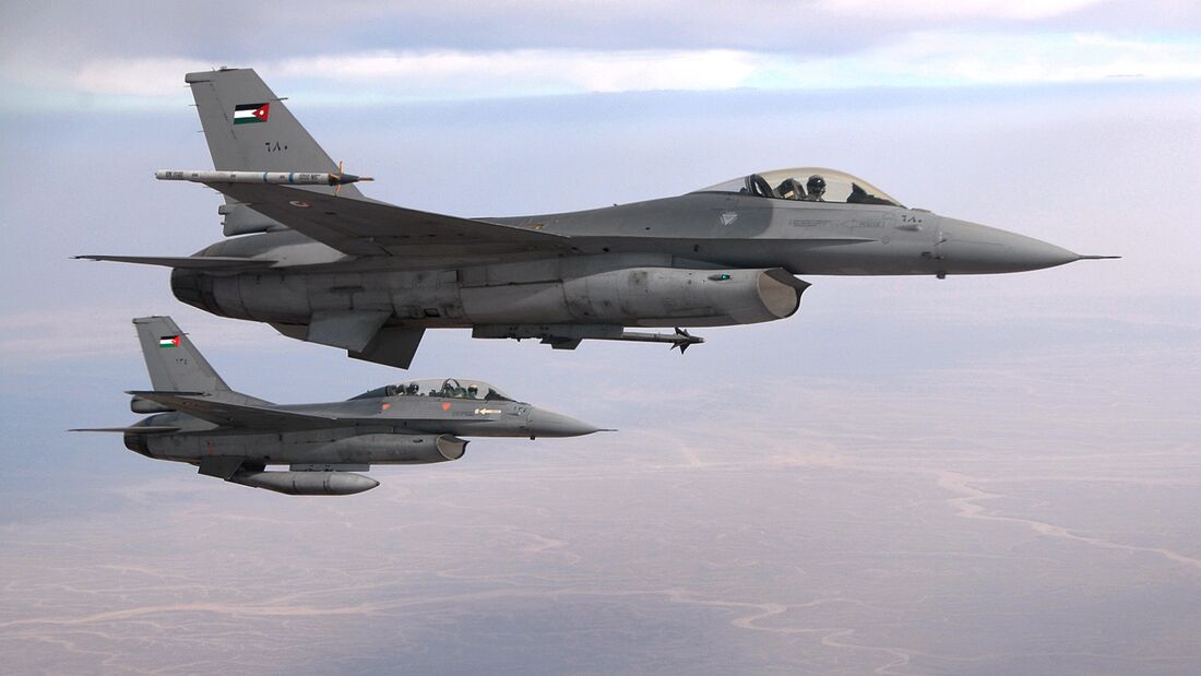 Alte F-16 stehen in Florida zum Verkauf