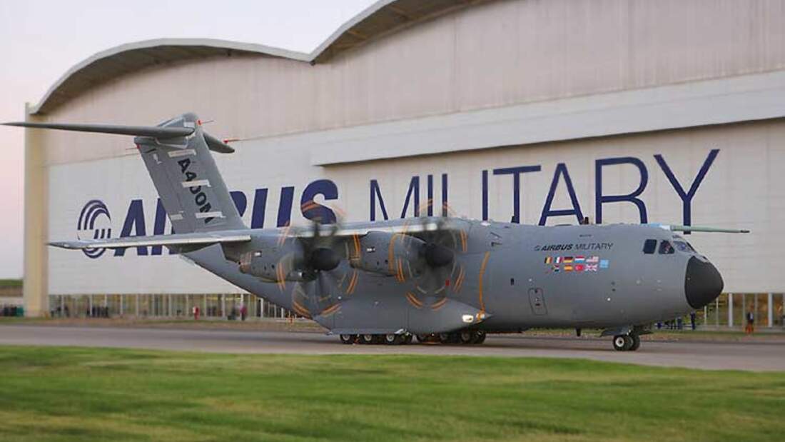 Airbus A400M | FLUG REVUE