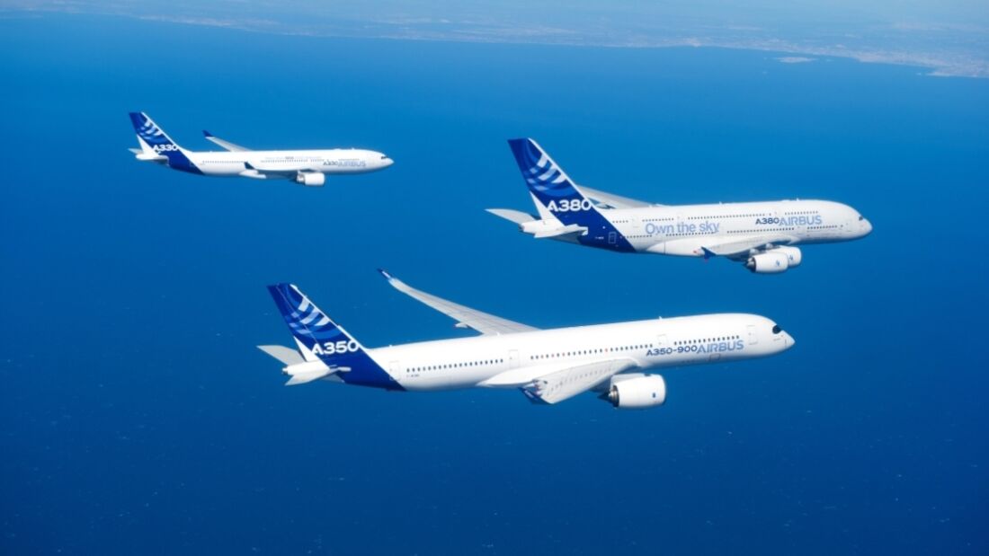 Top 10: Die meistgebauten Airbus-Flugzeuge