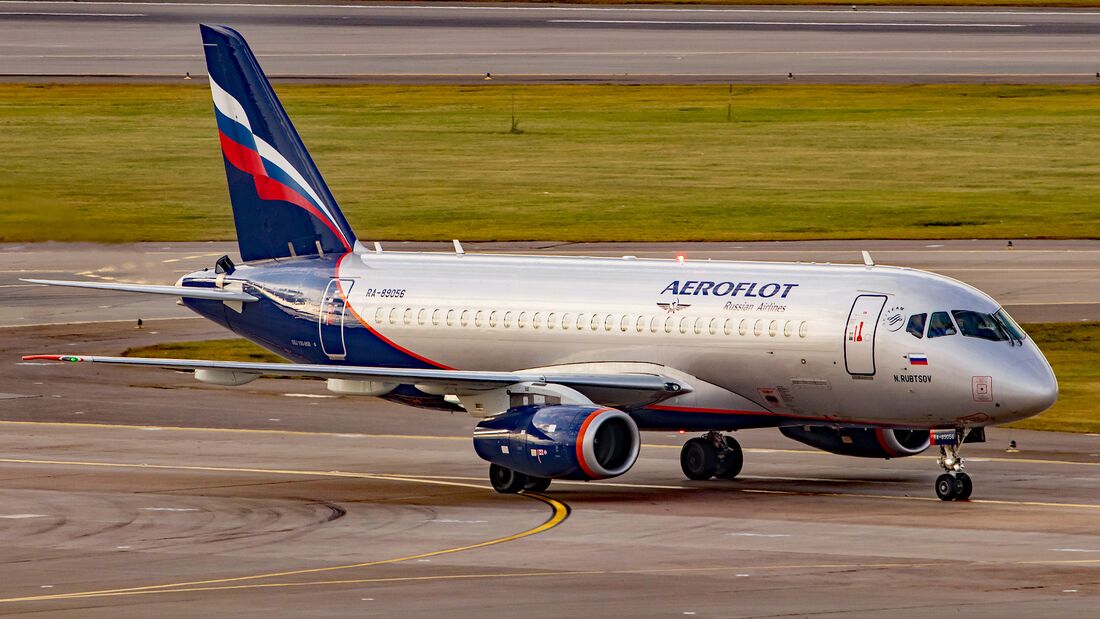 Rossiya erwartet die ersten Aeroflot-Superjets