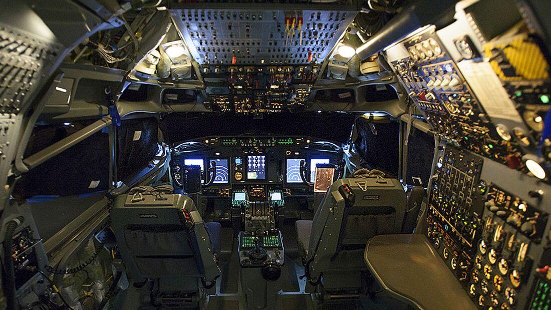 E-3A Cockpit-Modernisierung für die NATO abgeschlossen