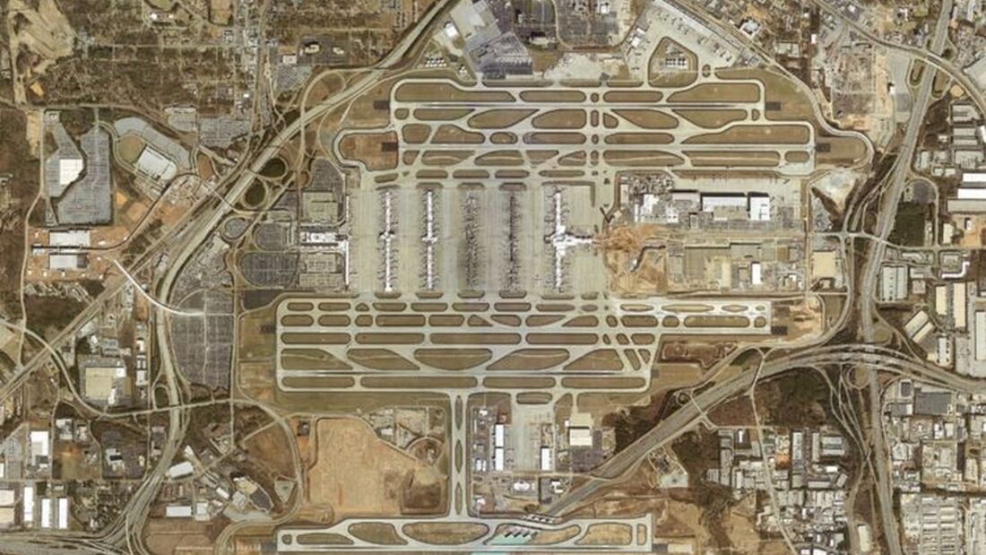 Flughafen Atlanta erwartet Weltrekord