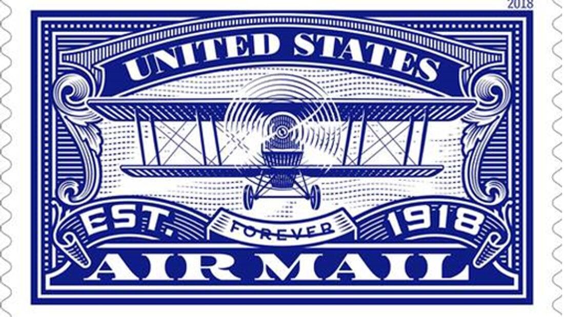 100 Jahre US-Luftpost