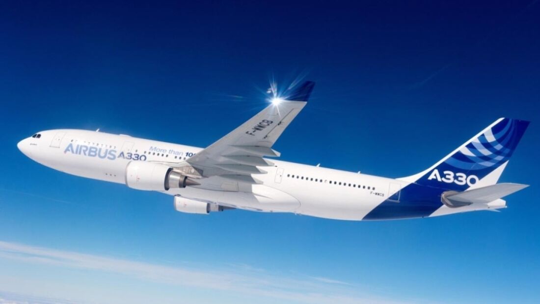 Airbus A330 mit Überrollschutz ROPS zertifziert