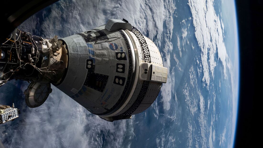 Erster-bemannter-Test-Starliner-bleibt-weiter-an-der-ISS