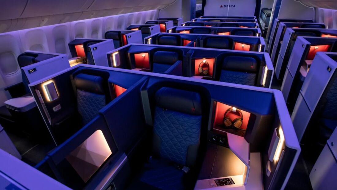 Delta Air Lines modernisiert Kabine