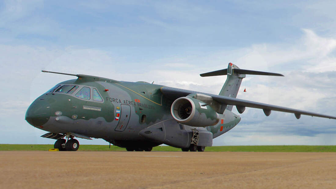 KC390 Indienststellung erst 2019 FLUG REVUE