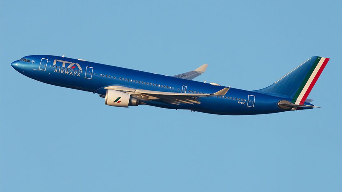 ITA-A330 kollidiert mit Boeing 777 - und darf trotzdem starten