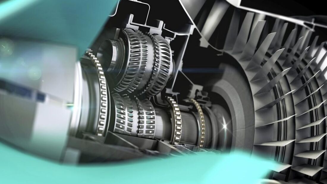 Rolls-Royce UltraFan: Getriebe-Gigant