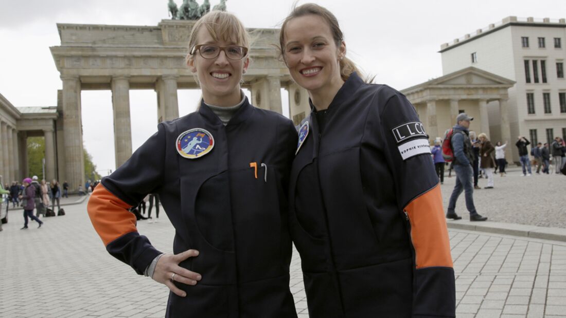 Deutsche Frauen beginnen Astronauten-Ausbildung