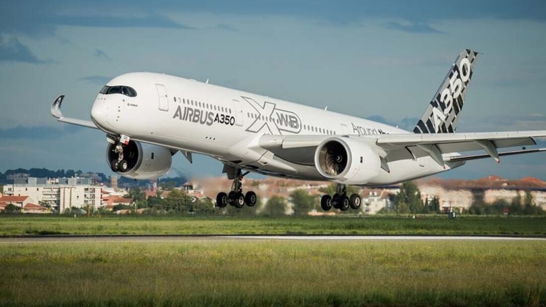 Nepal: Airbus schickt A350 mit Hilfsgütern