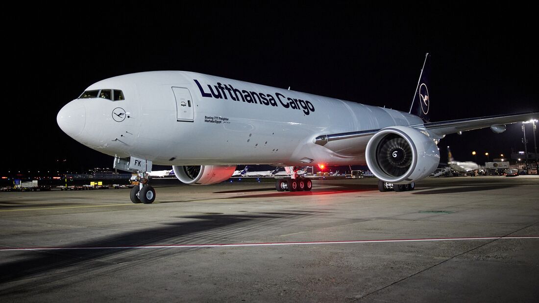 Lufthansa Cargo fliegt ab Oktober nur noch 777F