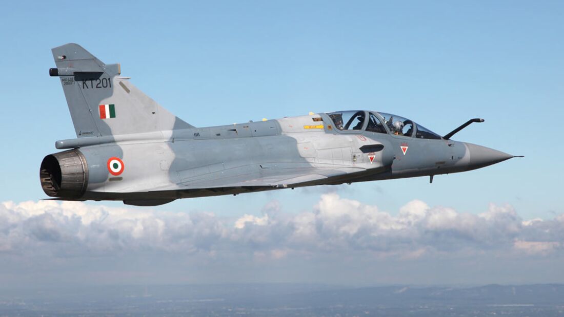 Indien erhält erste Mirage 2000 I/TI